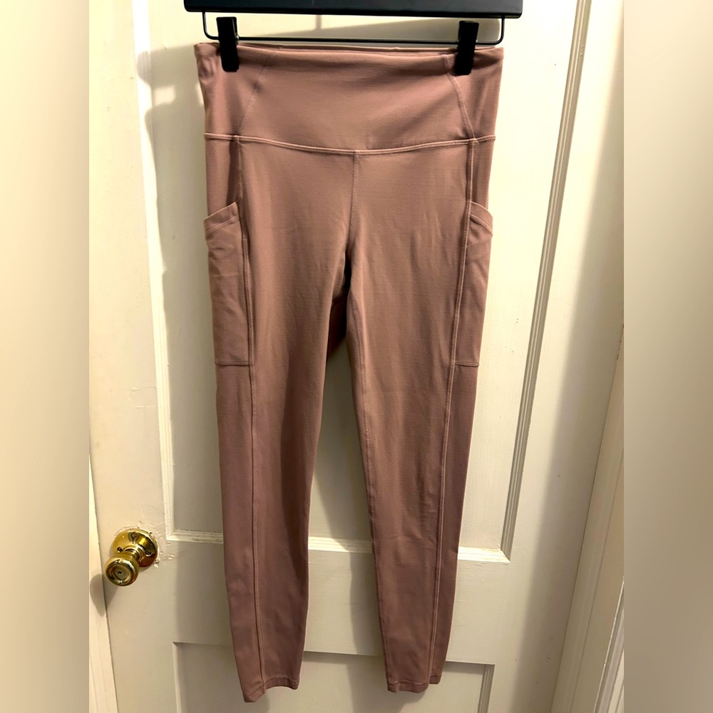 Prana women's‎ leggings small clay/brown yoga athleisure